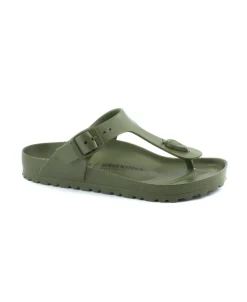 BIRKENSTOCK GIZEH EVA 1019143 khaki verde ciabatte uomo infradito fibbia gomma