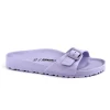 BIRKENSTOCK MADRID EVA 1029942 purple fog lilla ciabatte donna gomma fibbia