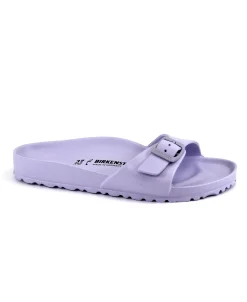 BIRKENSTOCK MADRID EVA 1029942 purple fog lilla ciabatte donna gomma fibbia