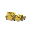 BIRKENSTOCK NEW YORK KIDS BS 1015758 desert soil vibrant curry sandali bambino fibbie