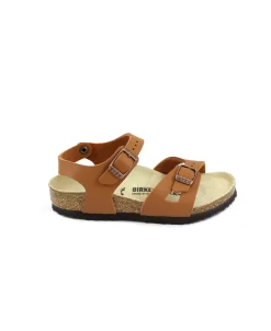BIRKENSTOCK RIO KIDS BK 1019109 ginger brown sandali donna fibbie e sughero