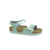 BIRKENSTOCK RIO PLAIN 1015654 cosmic sparkle mineral sandali bambina fibbie