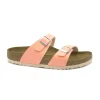 BIRKENSTOCK SYDNEY BS 1021465 graceful coral rosa ciabatte donna fibbie