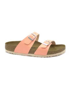 BIRKENSTOCK SYDNEY BS 1021465 graceful coral rosa ciabatte donna fibbie