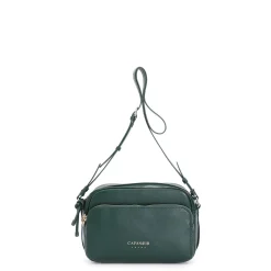 Borse: Cafè Noir C3BJ0702 CAMERA BAG IN SINTETICO CON TASCA ZIP ROUND , PERSONALIZZAZIONE IN TPU E RIVETTO