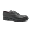 BUENO SHOES WZ7300 nero donna scarpa elegante laccio pelle