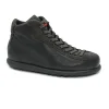 CAMPER 33766 PELOTAS ARIEL black nero scarpe uomo mid pelle lacci