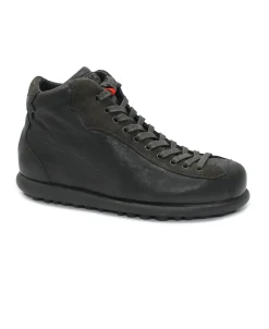 CAMPER 33766 PELOTAS ARIEL black nero scarpe uomo mid pelle lacci