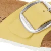 Ciabatte / Zoccoli Donna: 1022175 Madrid Big Buckle popcorn, Nubuck Leather