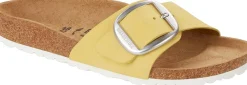 Ciabatte / Zoccoli Donna: 1022175 Madrid Big Buckle popcorn, Nubuck Leather