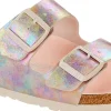 Ciabatte / Zoccoli Donna: 1021334 Arizona iridescent light rose veg, Microfibre
