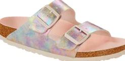Ciabatte / Zoccoli Donna: 1021334 Arizona iridescent light rose veg, Microfibre