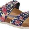 Ciabatte / Zoccoli Donna: 1016133 Sydney SFB supernatural flowers navy, Birko Flor
