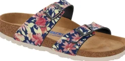 Ciabatte / Zoccoli Donna: 1016133 Sydney SFB supernatural flowers navy, Birko Flor