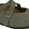Ciabatte / Zoccoli Donna: 1015713 Dorian smaragdgrn, Birkibuc