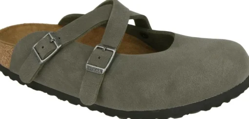 Ciabatte / Zoccoli Donna: 1015713 Dorian smaragdgrn, Birkibuc