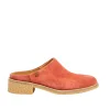 Ciabatte / Zoccoli Donna: El Naturalista N5944 SILK SUEDE FRAMBUESA / IRATI ZOCCOLO DONNA PINK
