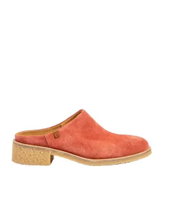 Ciabatte / Zoccoli Donna: El Naturalista N5944 SILK SUEDE FRAMBUESA / IRATI ZOCCOLO DONNA PINK