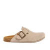 Ciabatte / Zoccoli Donna: El Naturalista N5796 SILK SUEDE CREAM / BALANCE ZOCCOLO UOMO / DONNA BEIG