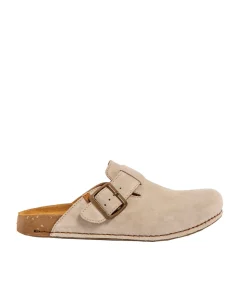 Ciabatte / Zoccoli Donna: El Naturalista N5796 SILK SUEDE CREAM / BALANCE ZOCCOLO UOMO / DONNA BEIG