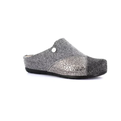 Ciabatte / Zoccoli Donna: Grunland CI2966 Ciabatta in lana rigenerata | PRAU