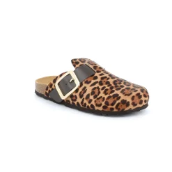 Ciabatte / Zoccoli Donna: Grunland CB3095 Ciabatta fantasia animalier | SARA