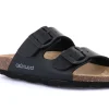 Ciabatte Bambina: GRUNLAND JUNIOR CB3090 Ciabatta doppia fibbia | LUCE