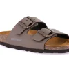 Ciabatte Bambina: GRUNLAND JUNIOR CB1537 Pianella doppia fibbia da bimbo | LUCE