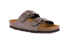 Ciabatte Bambina: GRUNLAND JUNIOR CB1537 Pianella doppia fibbia da bimbo | LUCE