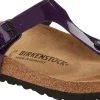Ciabatte Infradito Donna: 1023235 Gizeh patent plum purple, Birko Flor Patent