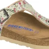 Ciabatte Infradito Donna: 1012770 Gizeh SFB meadow flowers Beige, Birko Flor