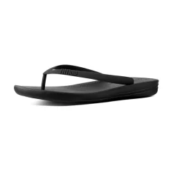 Ciabatte Infradito Uomo: FitFlop MEN'S iQUSHION TM ERGONOMIC FLIP-FLOPS BLACK CO