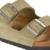 Ciabatte Uomo: 1022549 Arizona desert buck faded khaki, Nubuck Leather