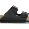 Ciabatte Uomo: 551253 Arizona SFB black, Birko Flor