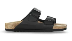 Ciabatte Uomo: 551253 Arizona SFB black, Birko Flor