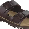 Ciabatte Uomo: 520801 Bilbao SFB brown, Birko Flor