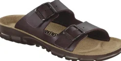 Ciabatte Uomo: 520801 Bilbao SFB brown, Birko Flor