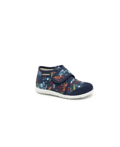 CICIBAN FENIX 64450 bambino scarpe pantofole strappo tessuto plantare dinosauri