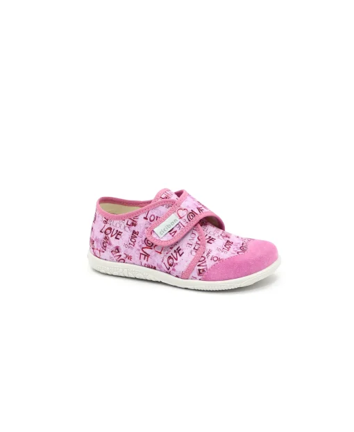 CICIBAN LOBBY 64460 bambina scarpe pantofole strappo tessuto plantare