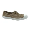 CIENTA 70777 46 35/42 beige scarpe unisex elastico tessuto cotone slip on ragazzo