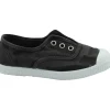 CIENTA 70997 01 27/34 nero scarpe bambino elastico tessuto slip on profumata
