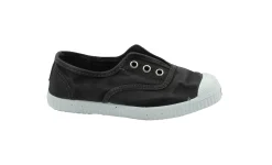 CIENTA 70997 01 27/34 nero scarpe bambino elastico tessuto slip on profumata