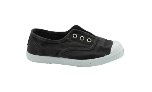 CIENTA 70997 01 27/34 nero scarpe bambino elastico tessuto slip on profumata