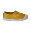 CIENTA 70777 25 23/30 oro ocra scarpe bambino elastico tessuto slip on