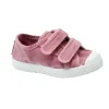 CIENTA 78777 21/33 rosa esp scarpe bambina strappi tessuto cotone profumate