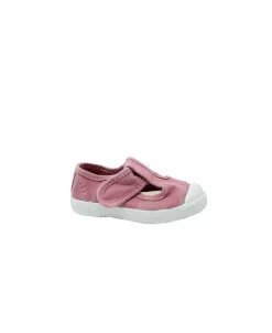 CIENTA 77777 42 21/27 rosa scarpe Bambina ballerine strappo tessuto profumate