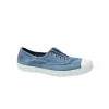 CIENTA 70777 31 35/43 tejano azzurro scarpe unisex elastico tessuto cotone slip on bambino