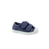 CIENTA 78777 84 azul oscur blu scarpe bambino strappi tessuto cotone profumate