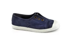 CIENTA 70777-84 21/33 blu scarpe Bambino elastico tessuto slip on