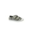 CIENTA 78777 170 gris claro grigio scarpe bambino strappi tessuto cotone profumate